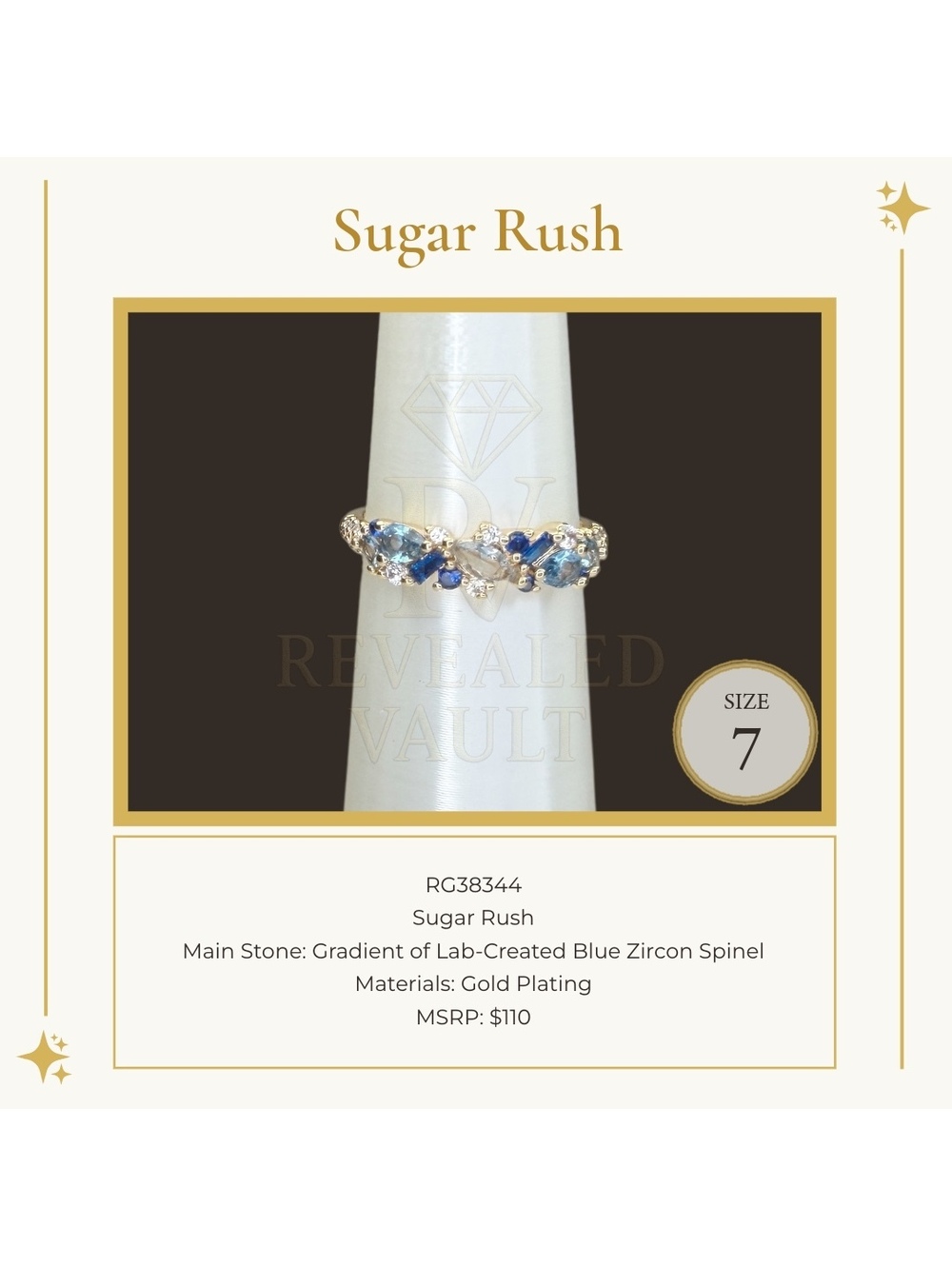 Sugar Rush - Size 7 - OG